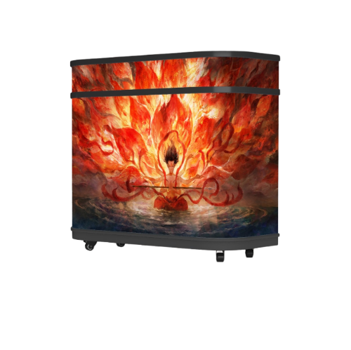 Стойка ресепшн модель №1, GOB P1.86 мм